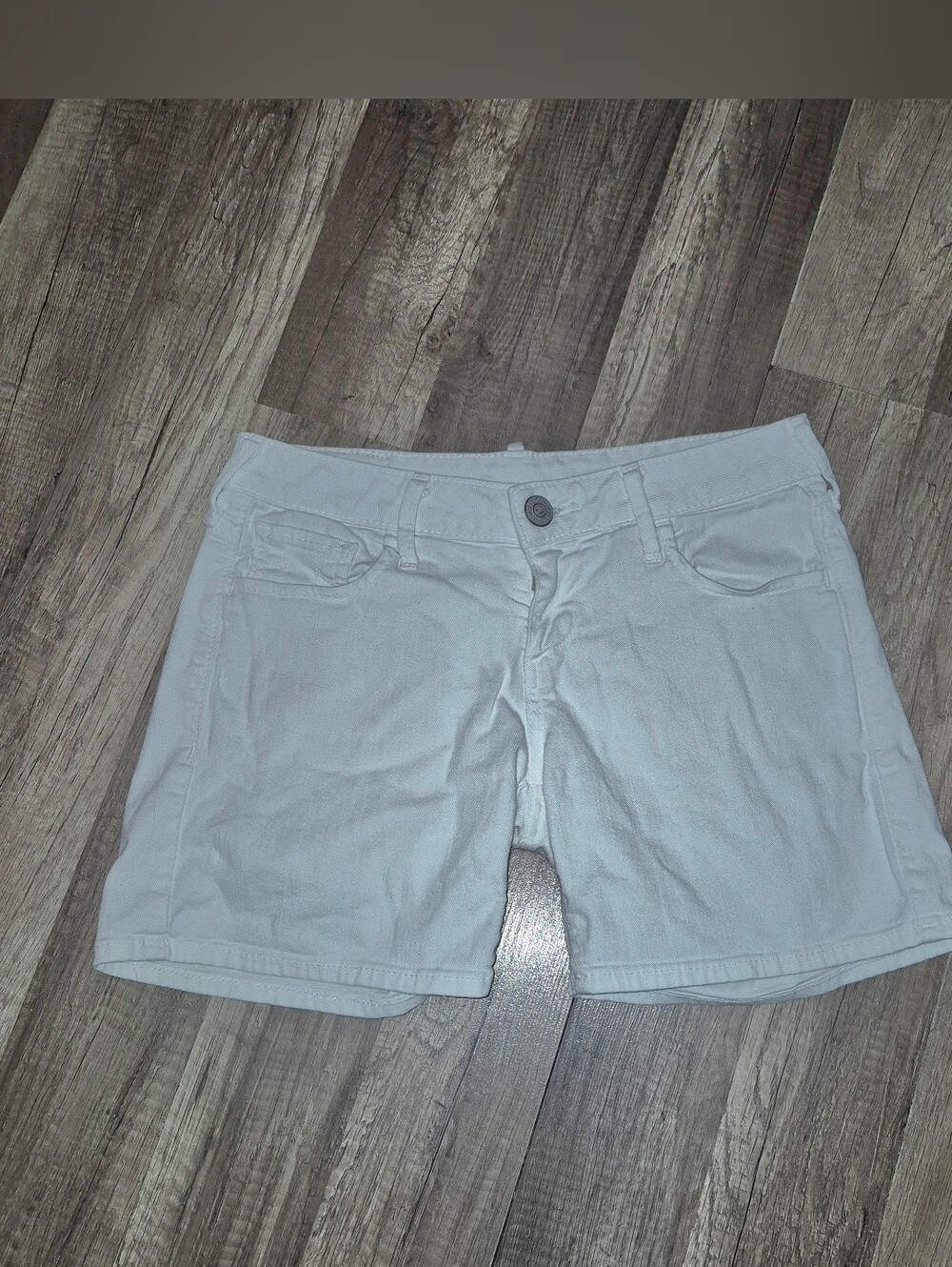 True Religion White  Women's Shorts